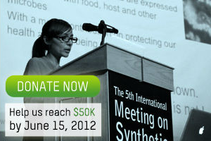 Donate Now - Help us reach $50 by June 15, 2012