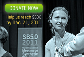 Donate Now: Help us raise $50K by Dec. 31, 2011