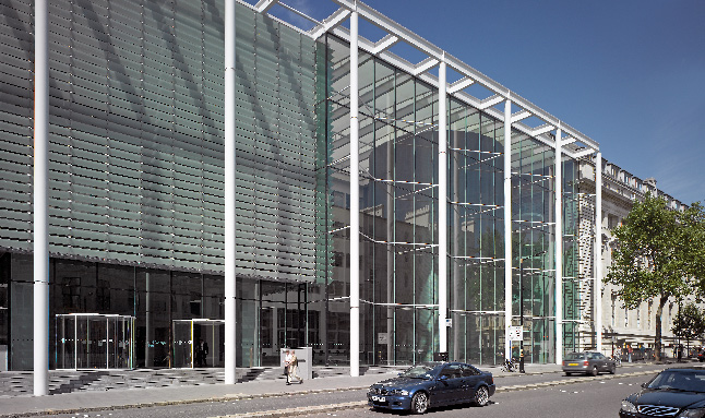 The main entrance to Imperial College London's South Kensington Campus